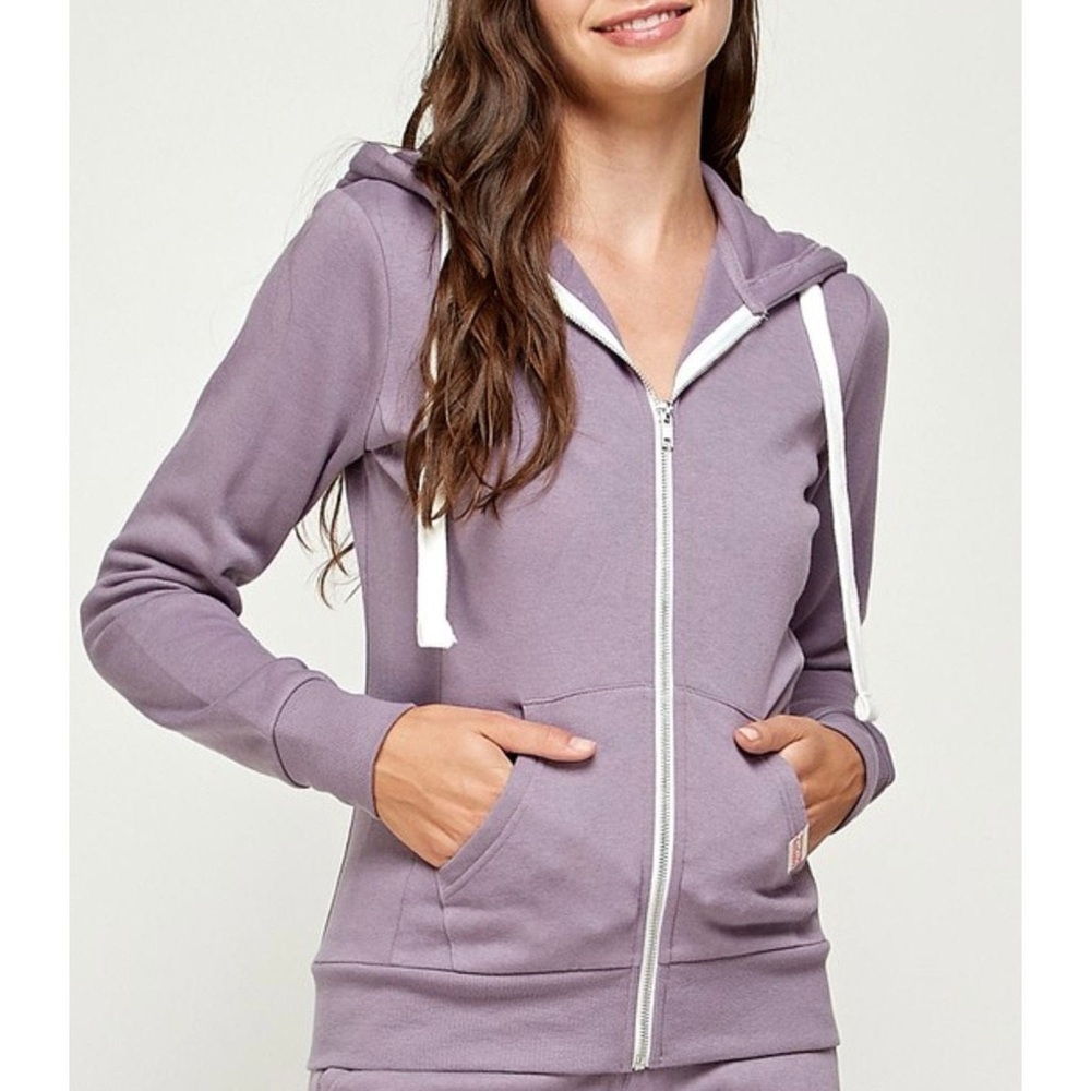 Women's Purple Hoodie